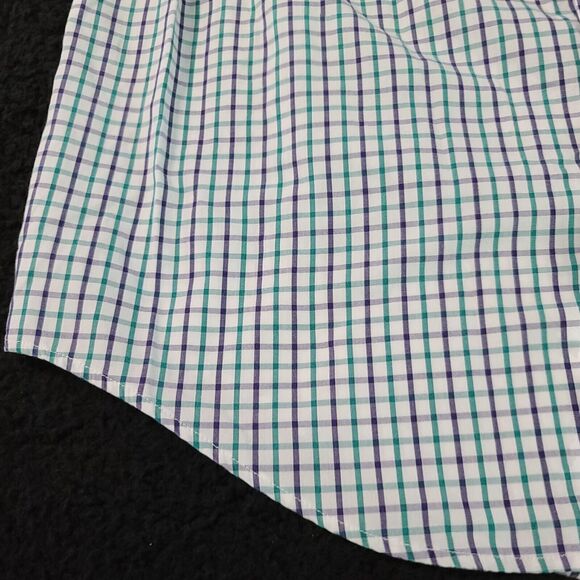 Gap Womens Button Up Shirt Multicolor SIze Small Cotton Non Iron Long Sleeve - Picture 11 of 12